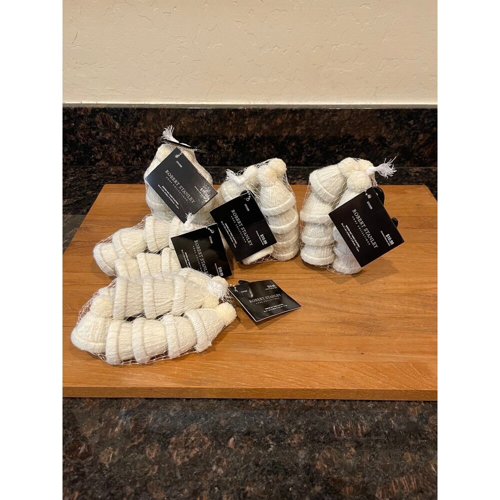Robert Stanley Home Miniature Winter Hat Table Scatters/Ornaments